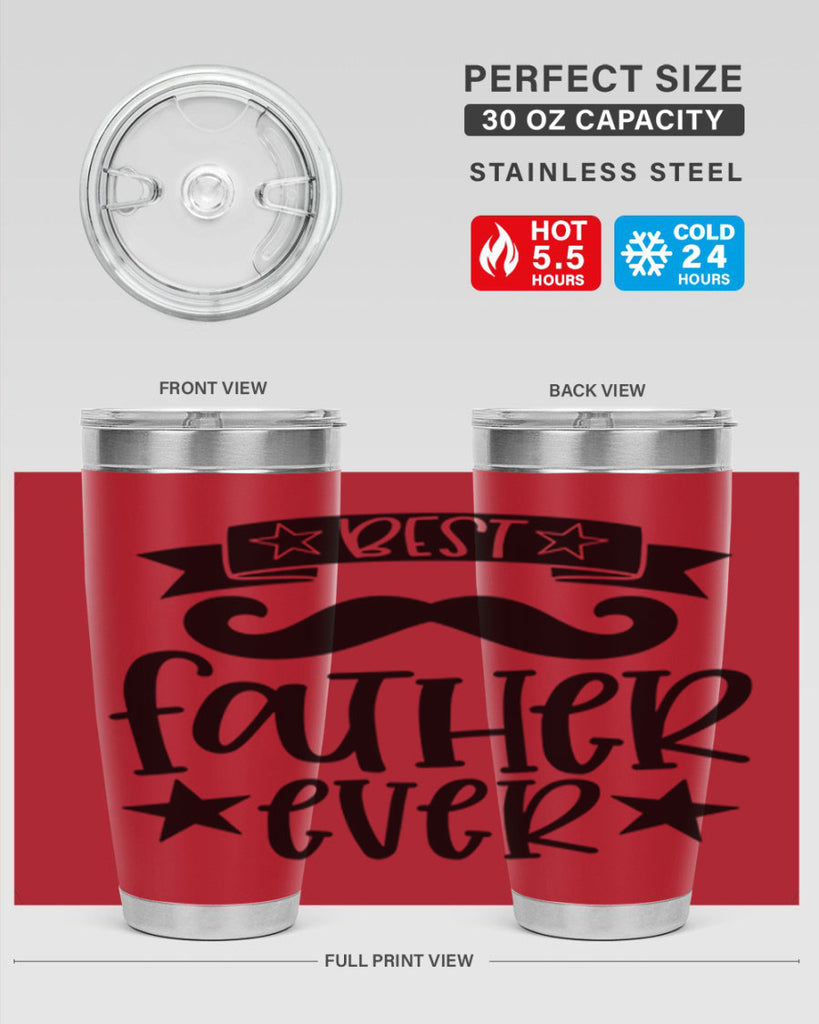 best father ever 71#- fathers day- Tumbler