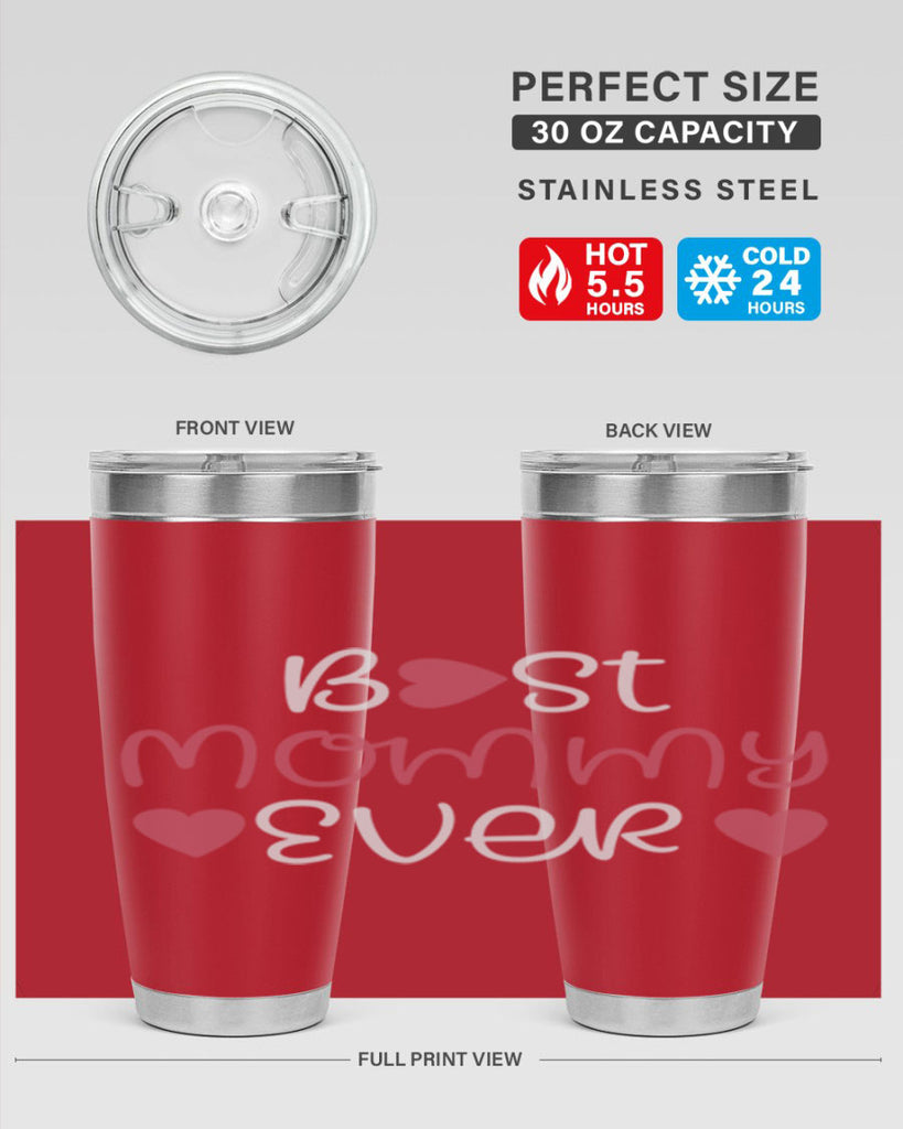 best mommy ever 199#- mom- Tumbler