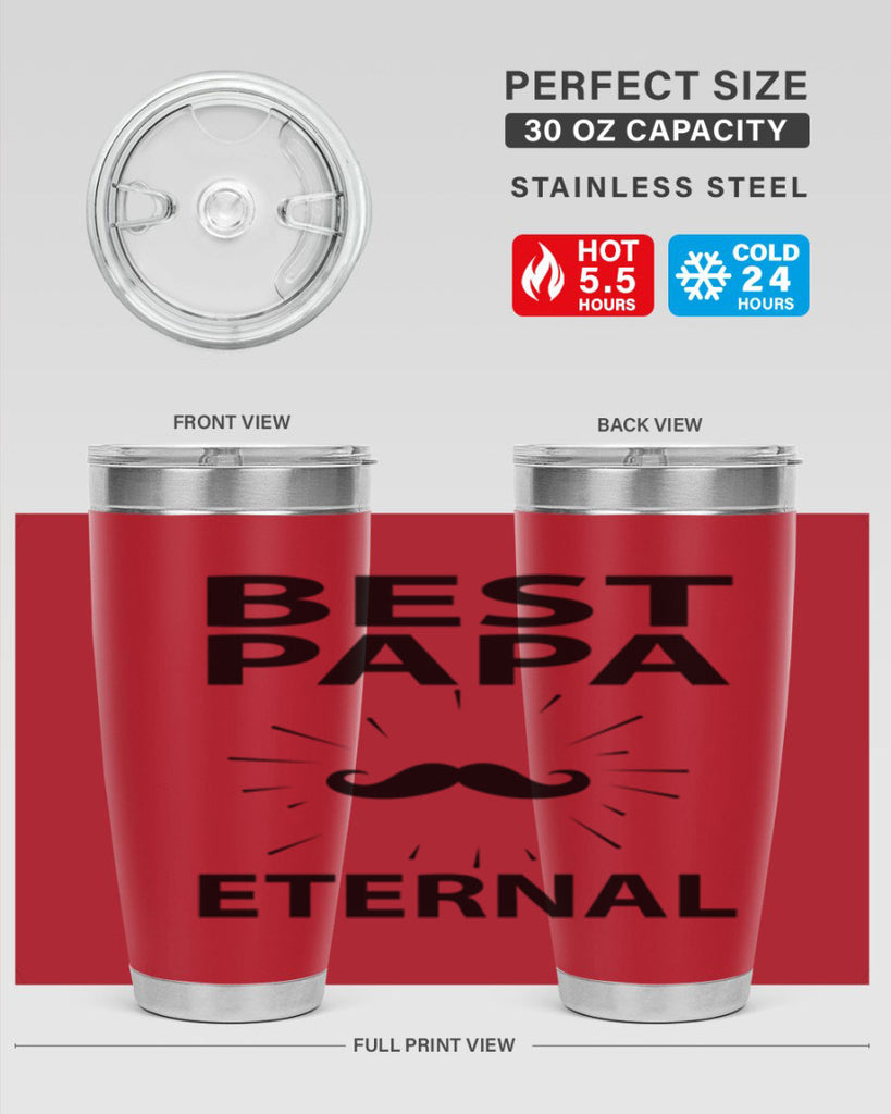 best papa pnga 91#- grandpa - papa- Tumbler