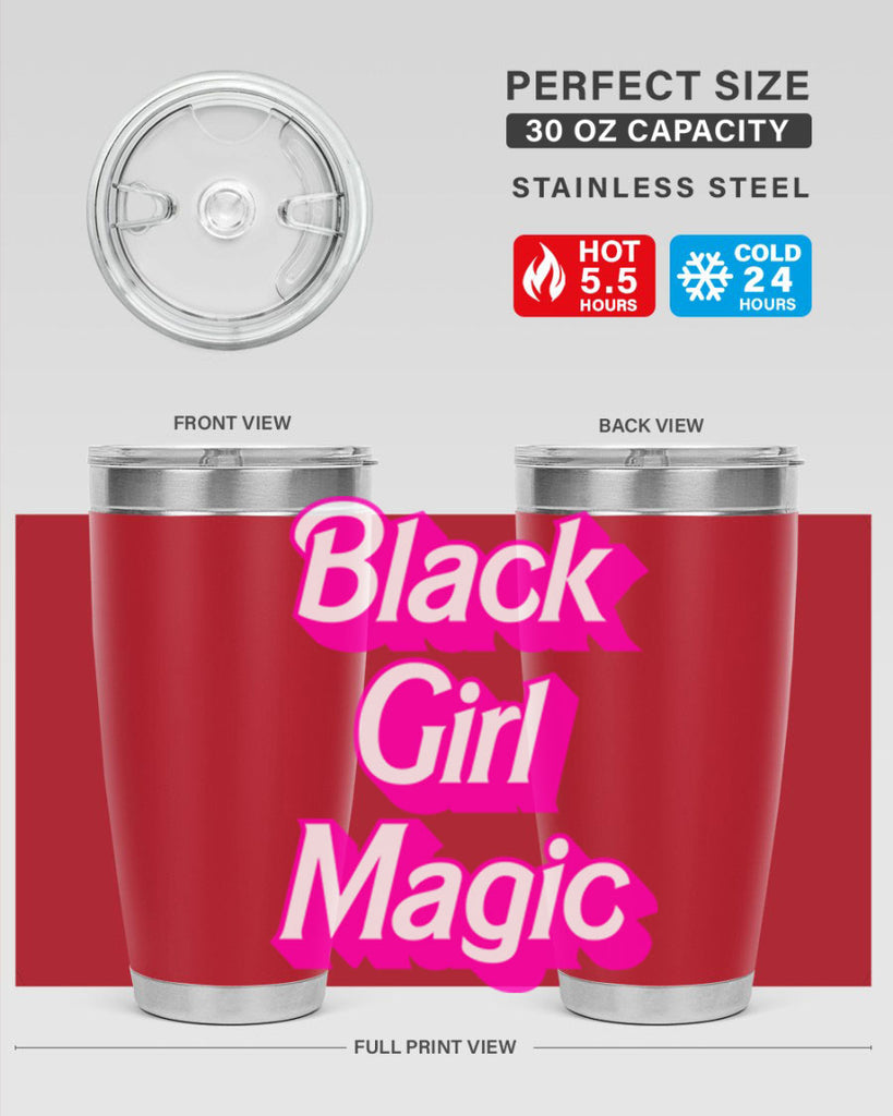 black girl magic 206#- black words phrases- Cotton Tank