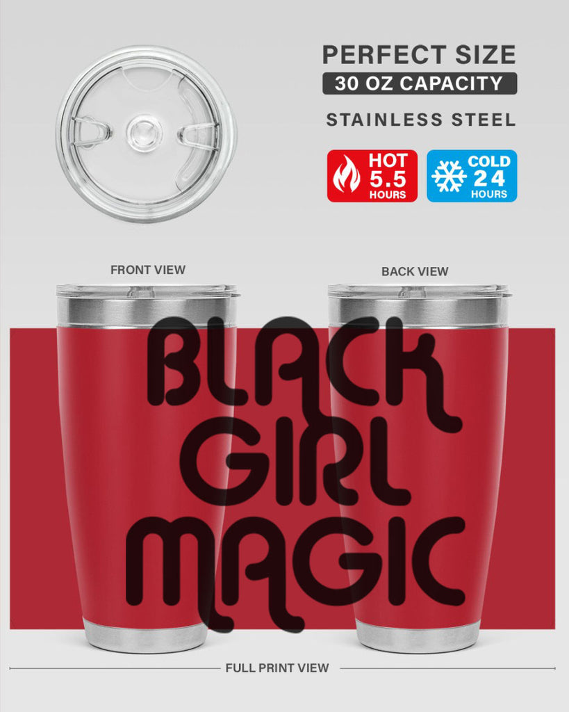black girl magic 2#- black words phrases- Cotton Tank