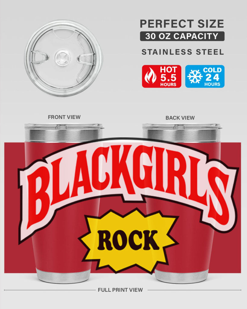 black girls rock 242#- black words phrases- Cotton Tank