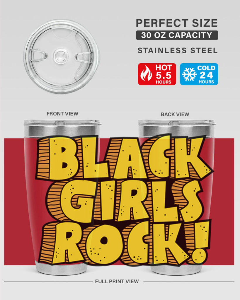 black girls rock school 202#- black words phrases- Cotton Tank
