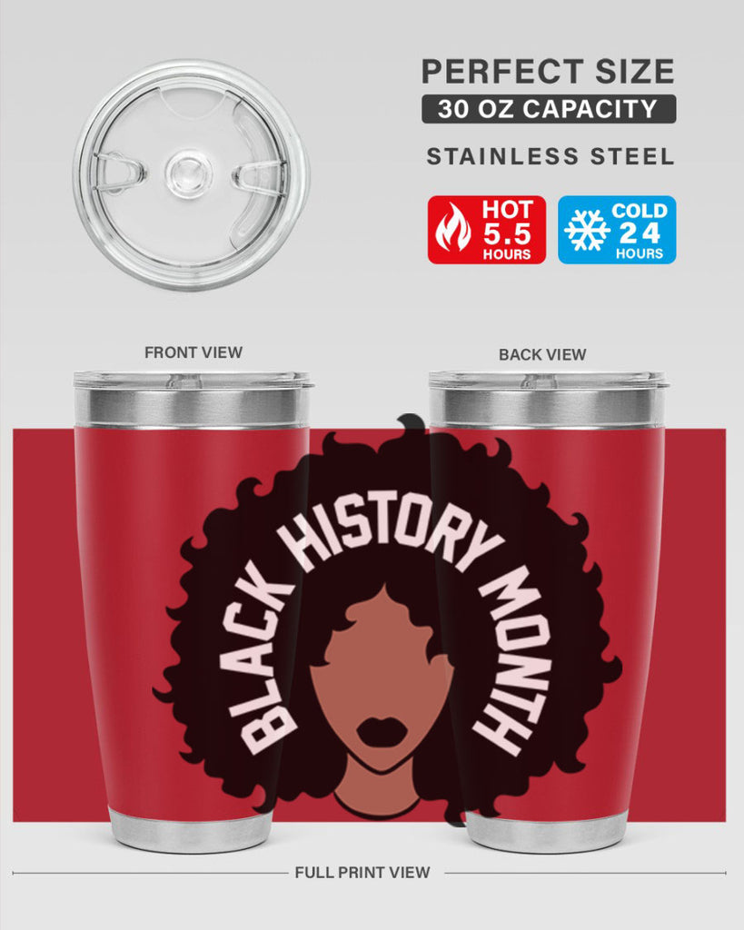 black history month afro woman 239#- black words phrases- Cotton Tank