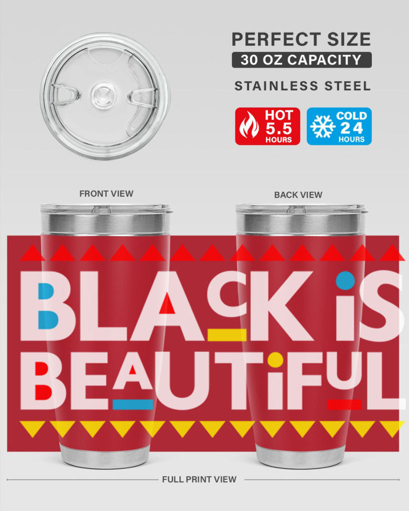 black is beautiful 235#- black words phrases- Cotton Tank