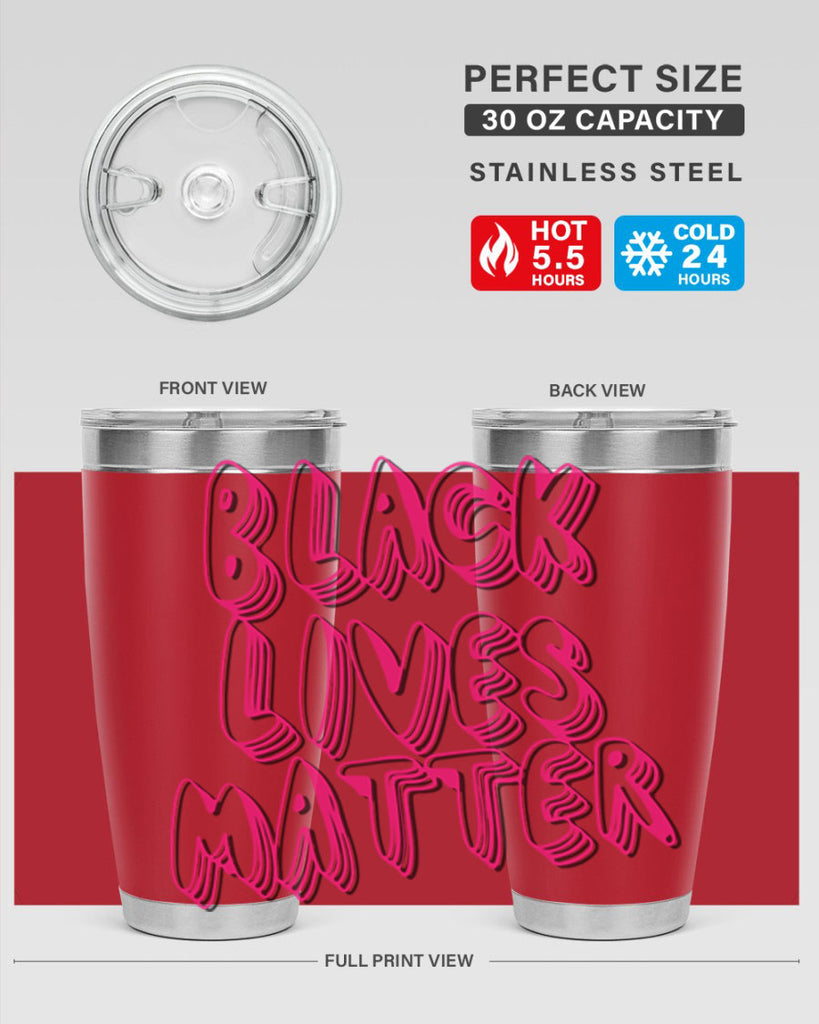 black lives also matters color 229#- black words phrases- Cotton Tank
