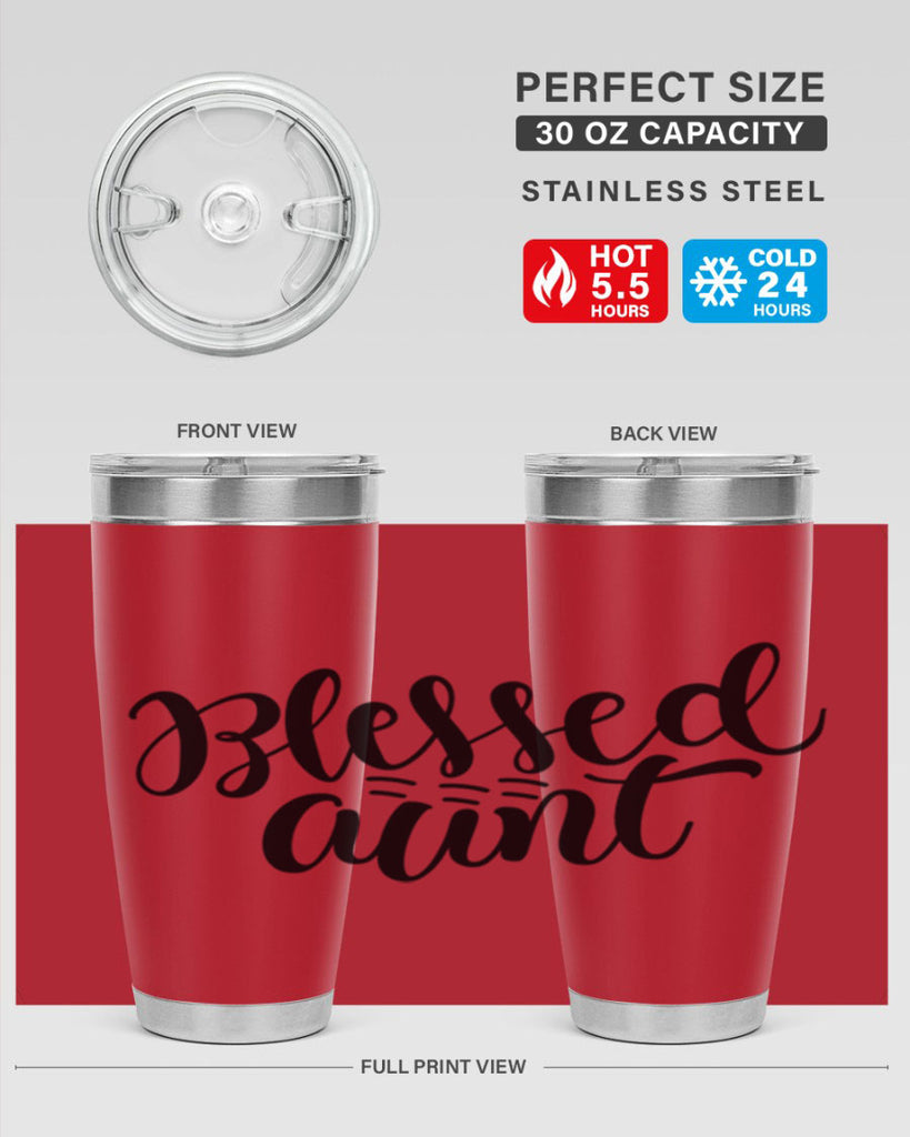 blessed aunt Style 35#- aunt- Tumbler