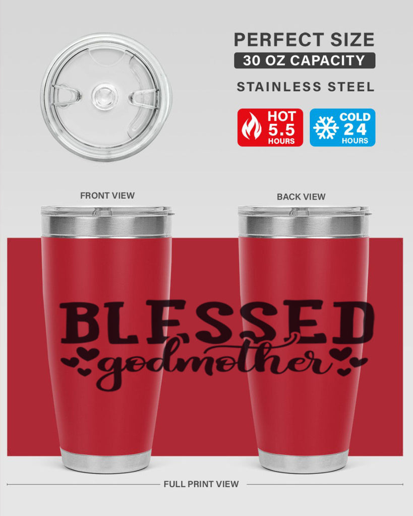 blessed godmother 1#- God Parent- Tumbler