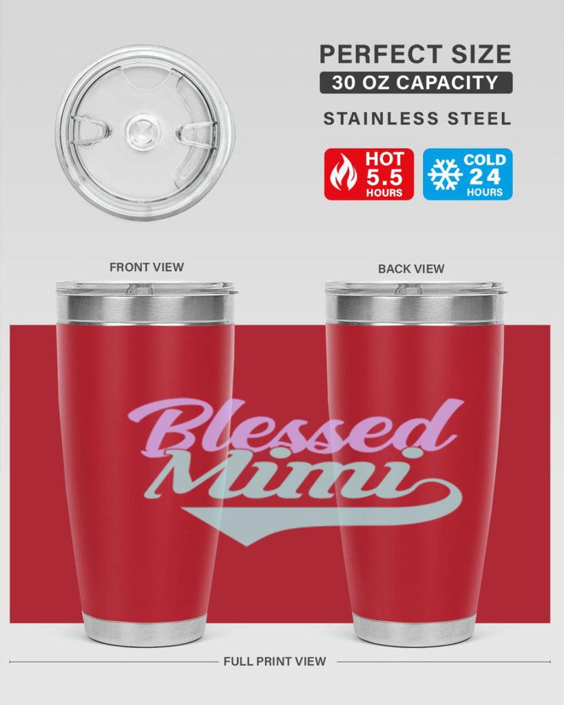 blessed mimi Style 32#- aunt- Tumbler