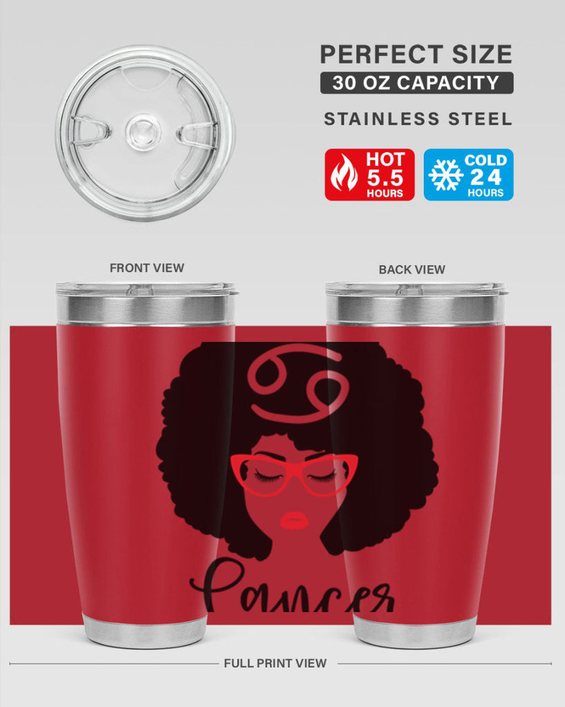 cancer 164#- zodiac- Tumbler