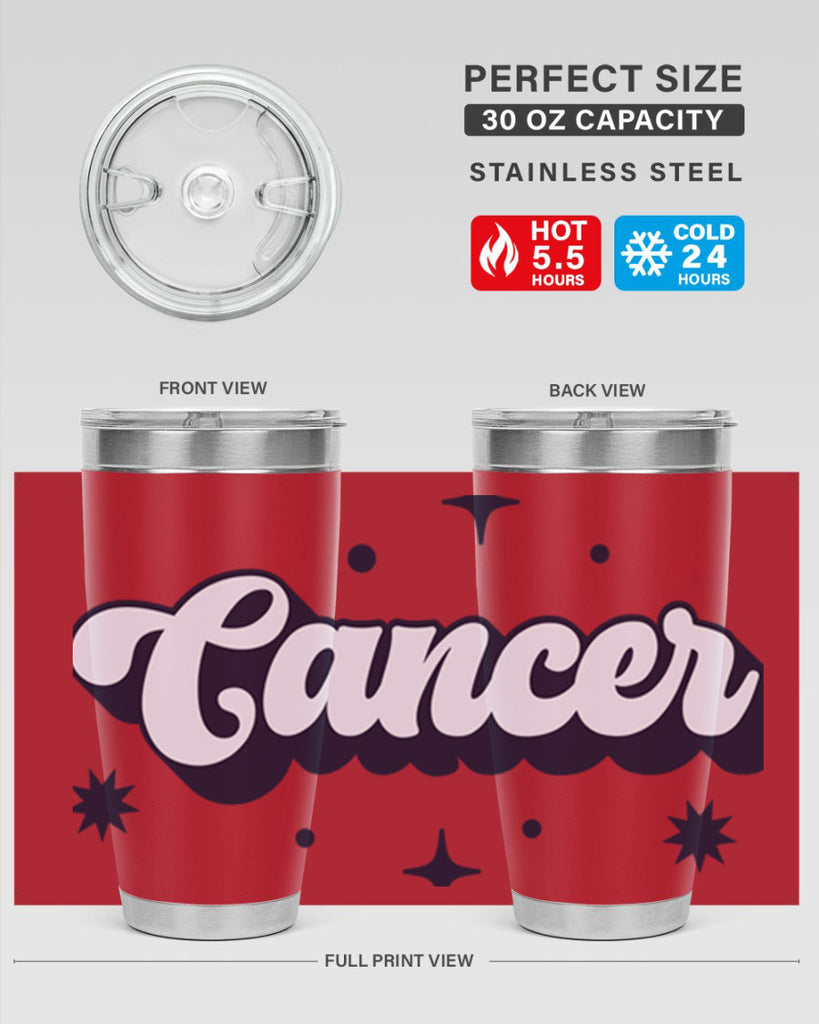 cancer 171#- zodiac- Tumbler
