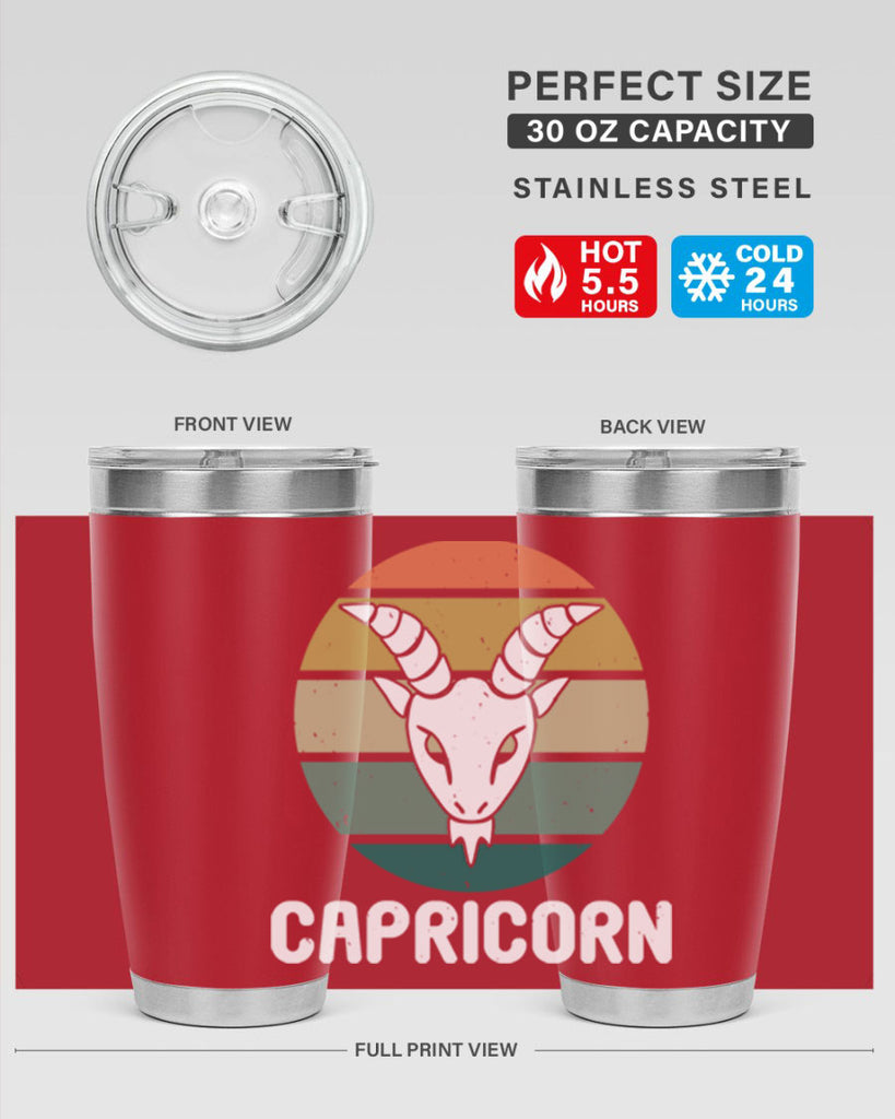 capricorn 200#- zodiac- Tumbler