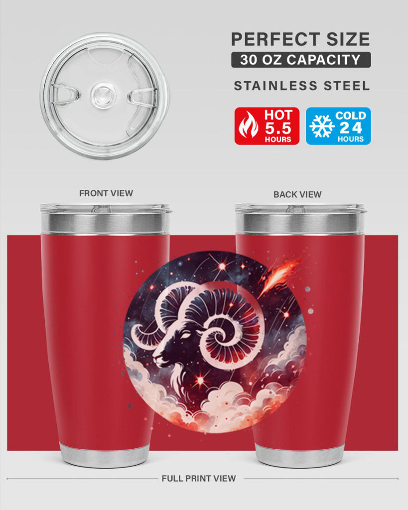 capricorn 210#- zodiac- Tumbler