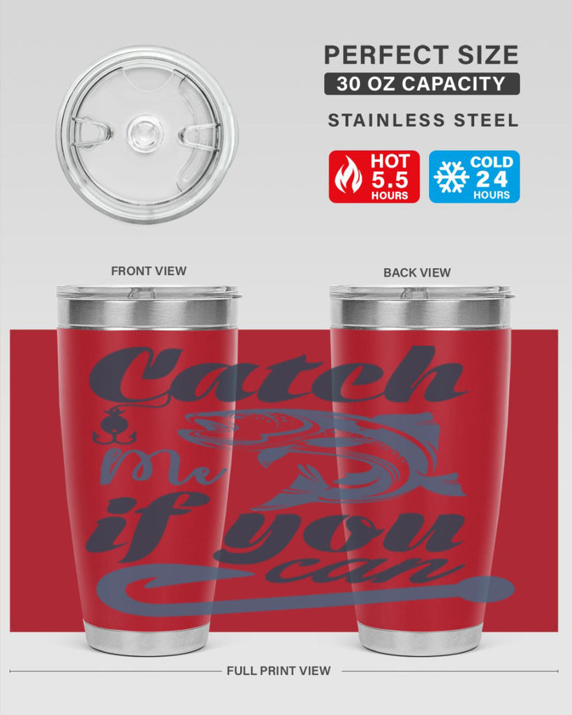 catch me 172#- fishing- Tumbler
