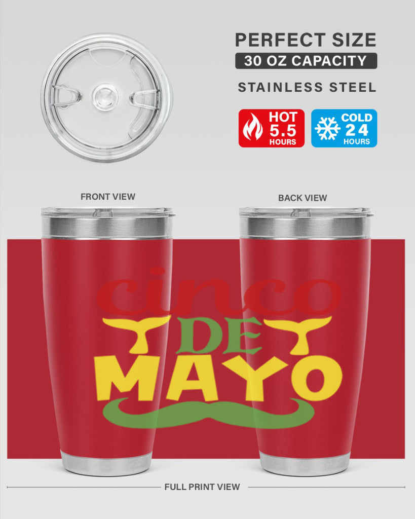 cinco de mayo 4#- cinco de mayo- Tumbler