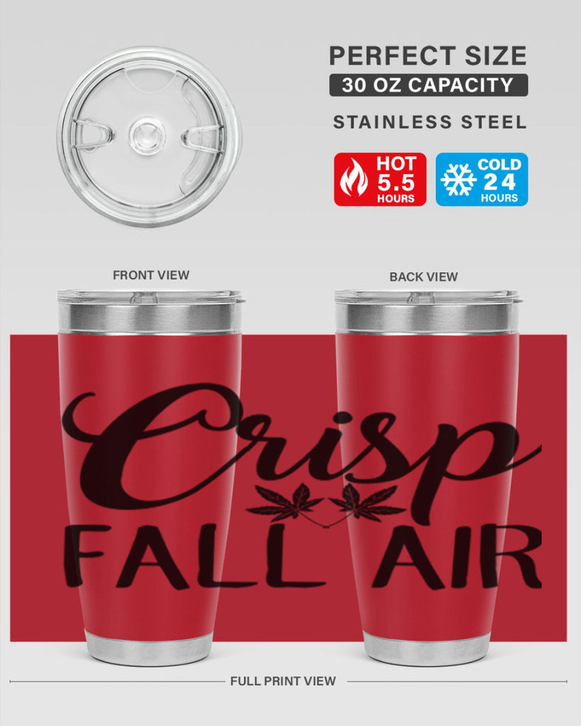 crisp fall air 63#- fall- Tumbler