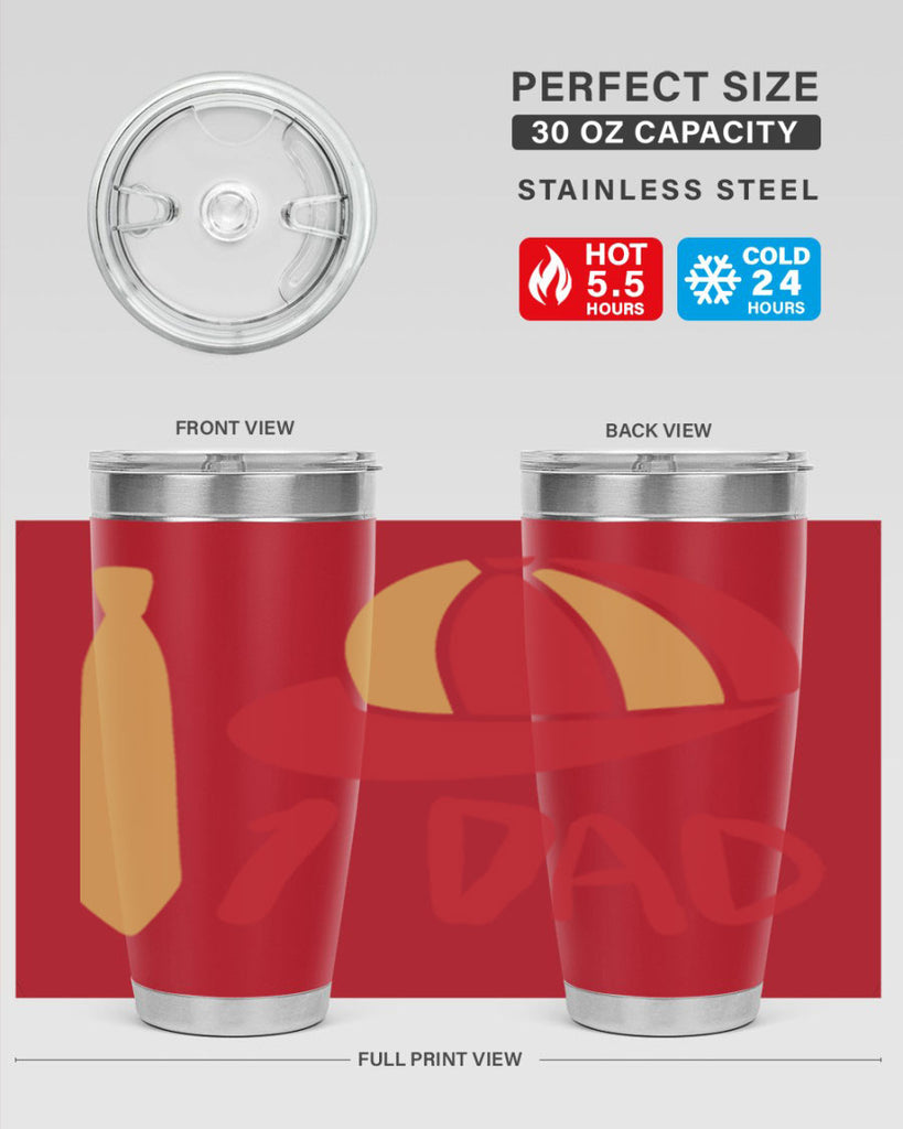 dad 271#- fathers day- Tumbler