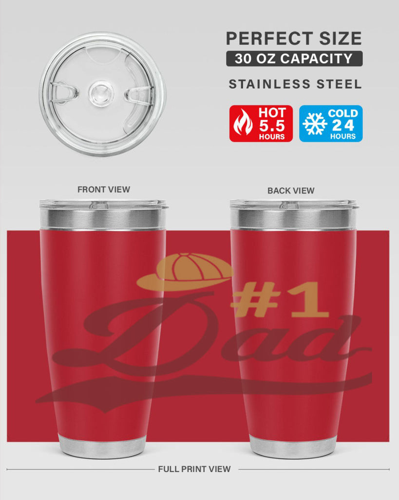 dad 275#- fathers day- Tumbler