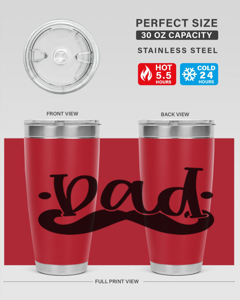 dad 56#- fathers day- Tumbler