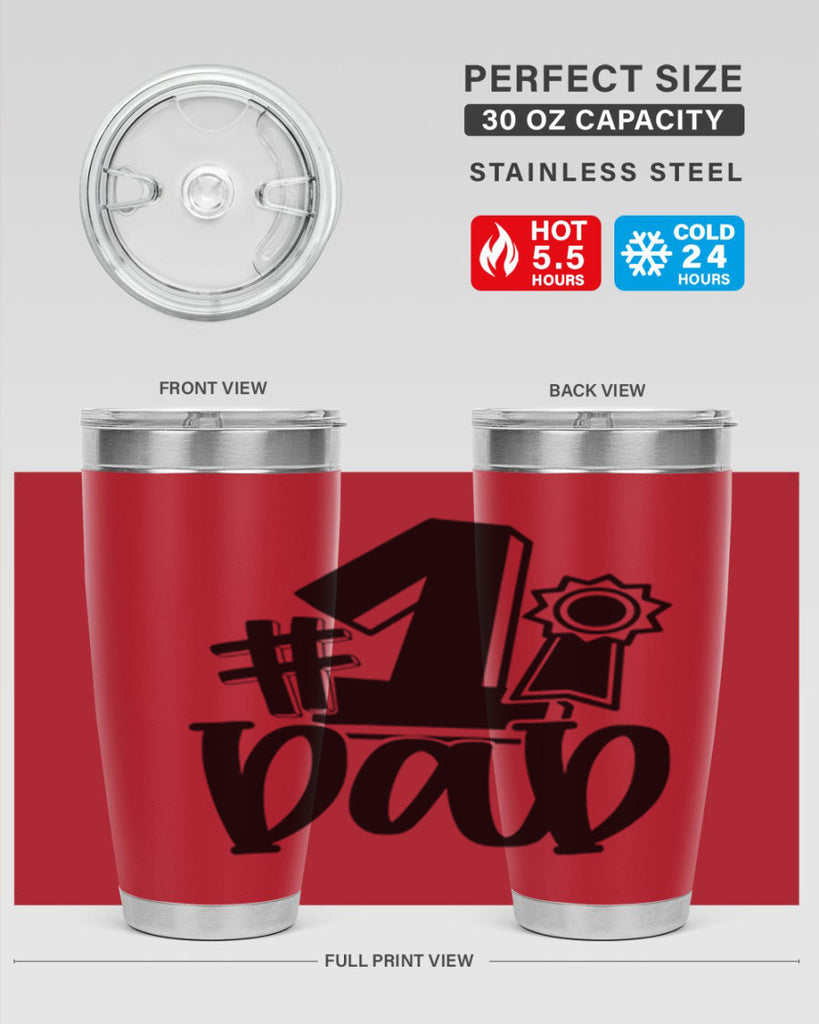dad 76#- fathers day- Tumbler