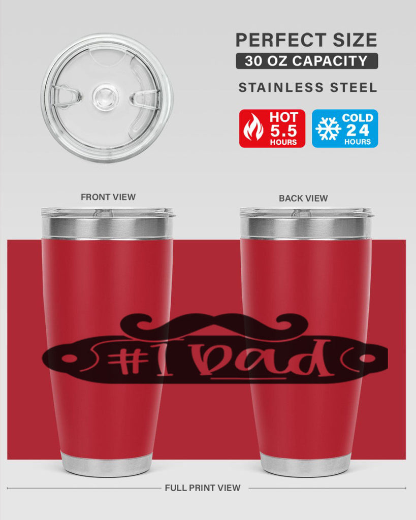 dad 77#- fathers day- Tumbler