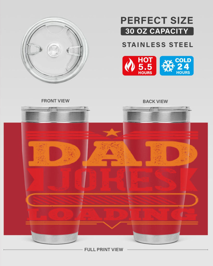 dad jokes loading 115#- fathers day- Tumbler