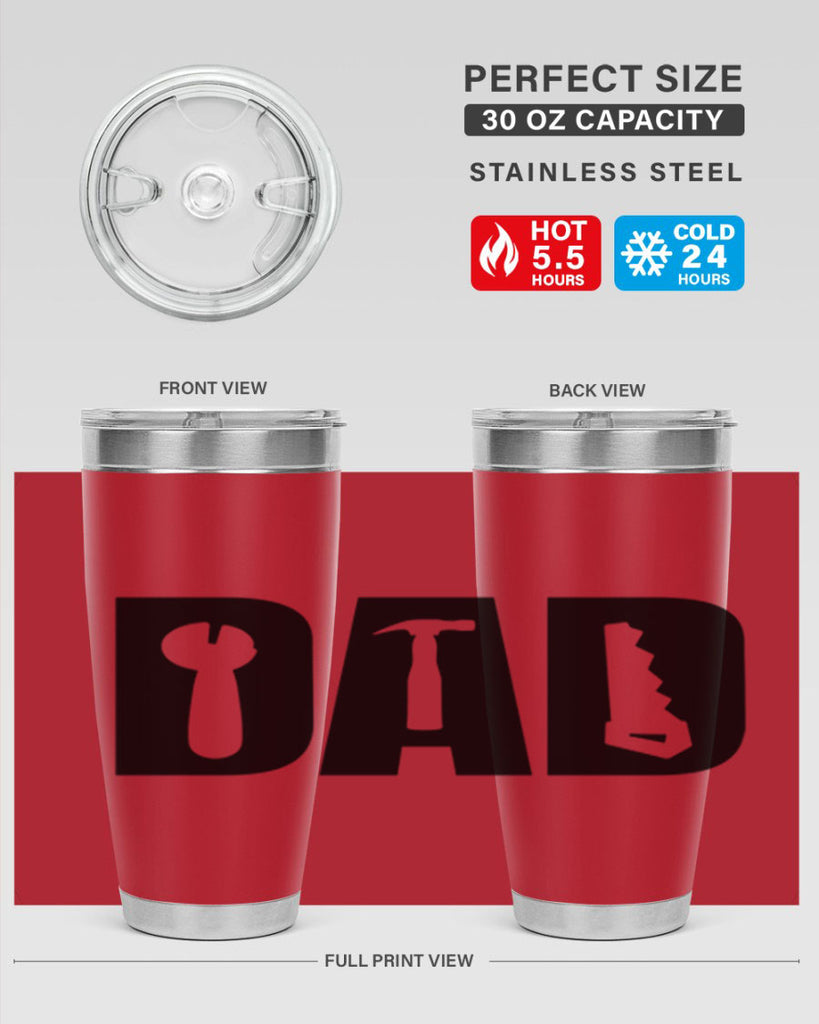 dad tools 59#- fathers day- Tumbler