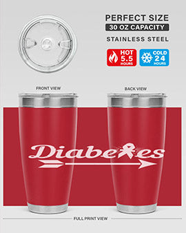 diabetes Style 43#- diabetes- Tumbler