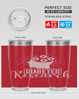 diabetes research Style 47#- diabetes- Tumbler