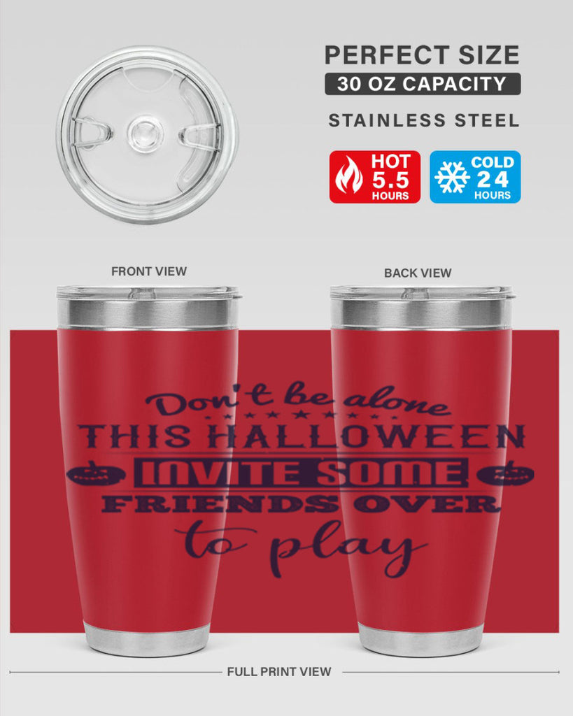 dont be alone this halloween 116#- halloween- Tumbler