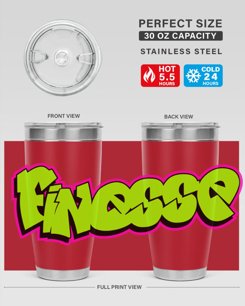 finesse 154#- black words phrases- Cotton Tank