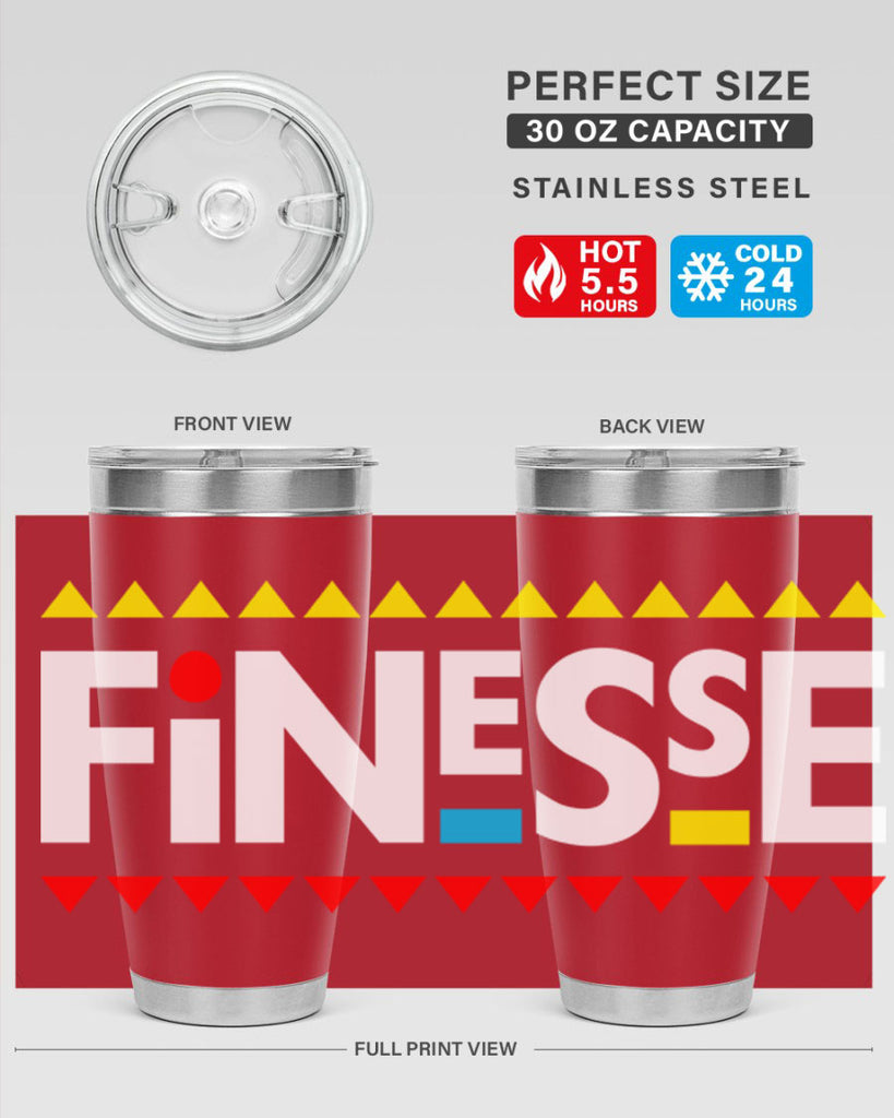 finesse 155#- black words phrases- Cotton Tank