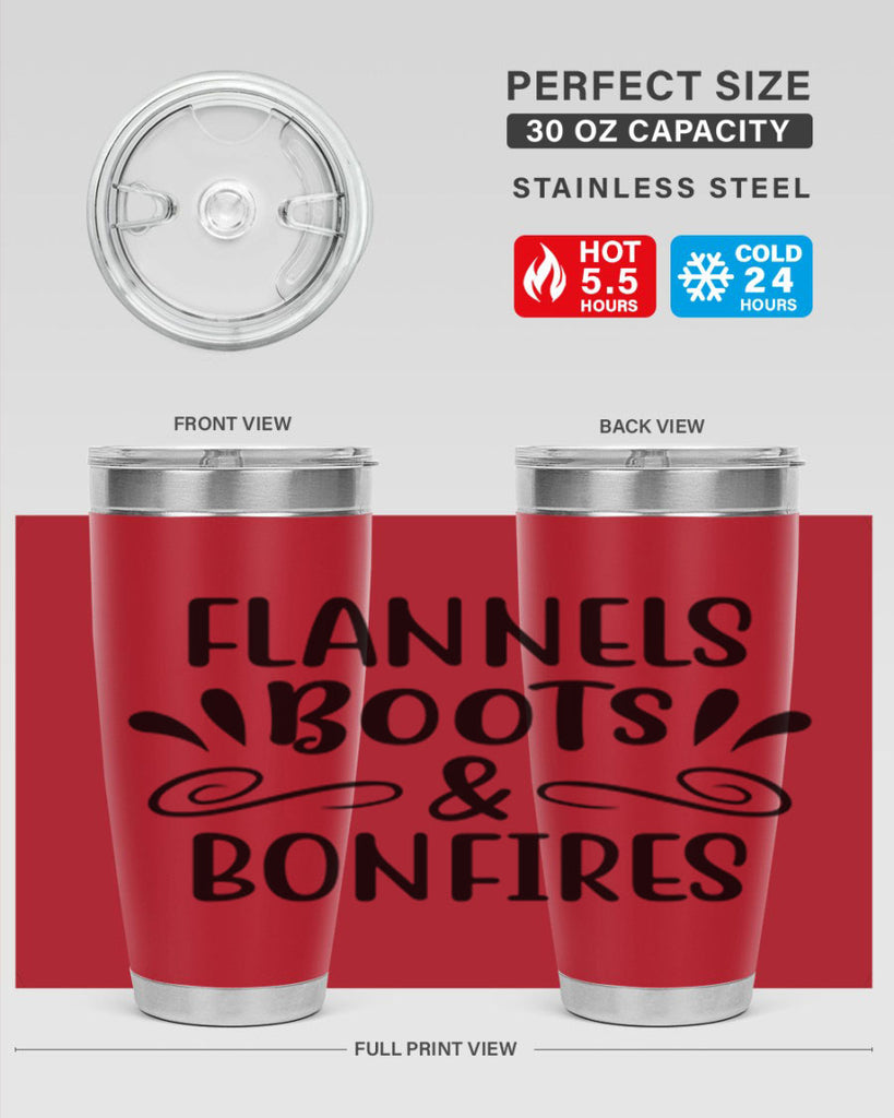 flannels boots bonfires 87#- fashion- Cotton Tank