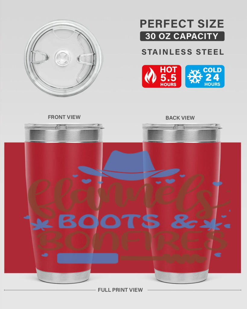 flannels boots bonfires 88#- fashion- Cotton Tank