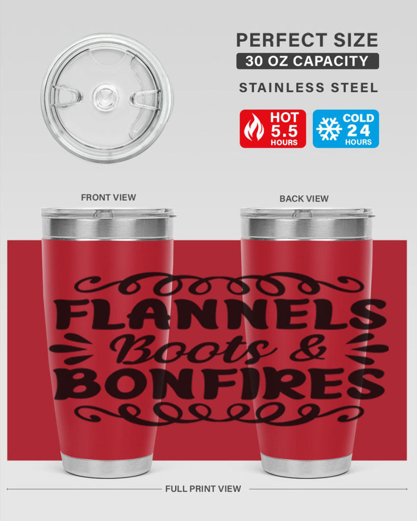 flannels boots bonfires 89#- fashion- Cotton Tank