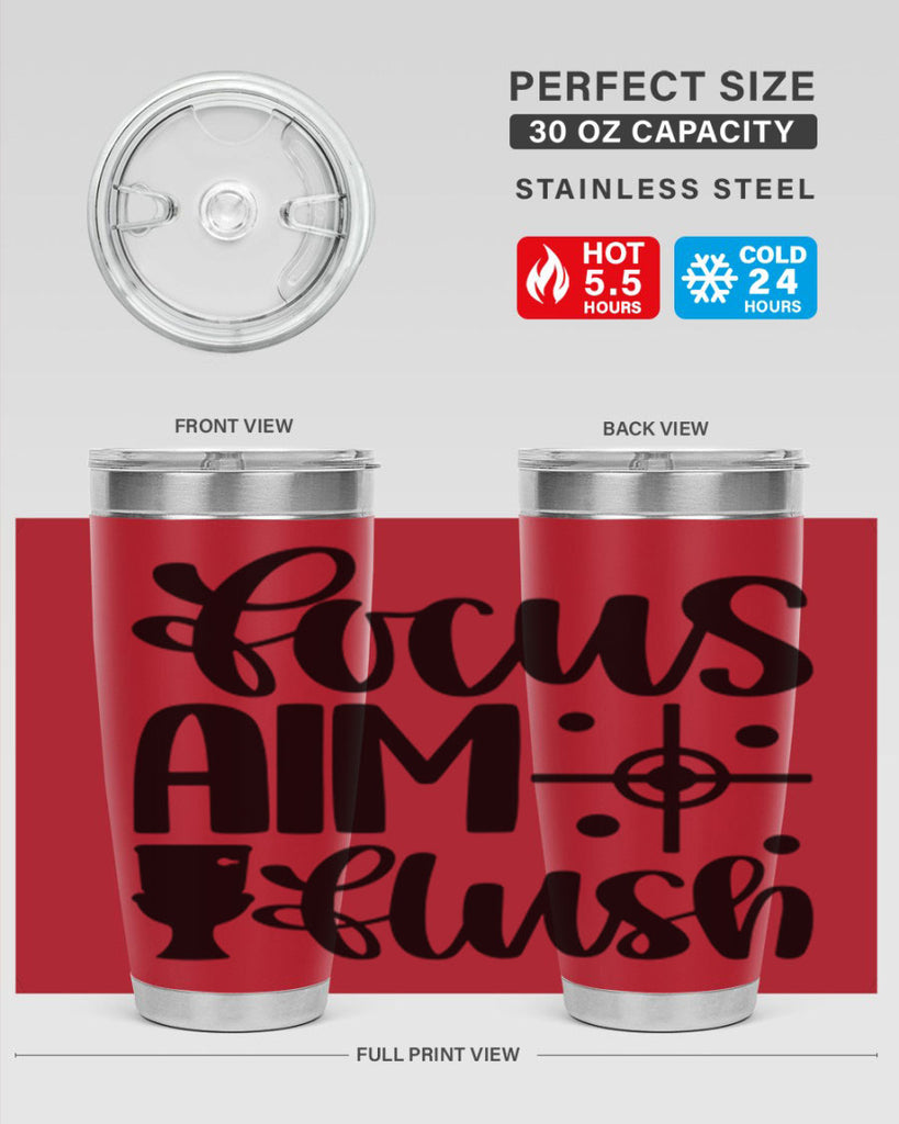 focus aim flush 39#- bathroom- Tumbler
