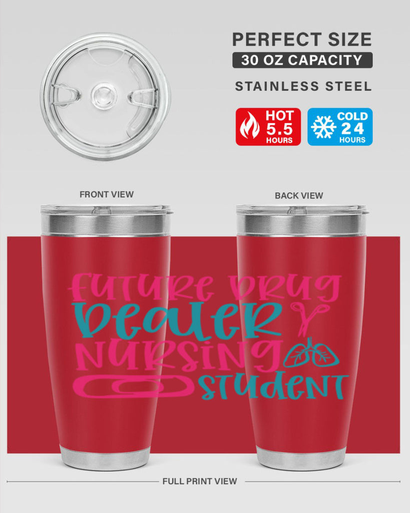 future drug deaer nursing studnt Style Style 184#- nurse- tumbler