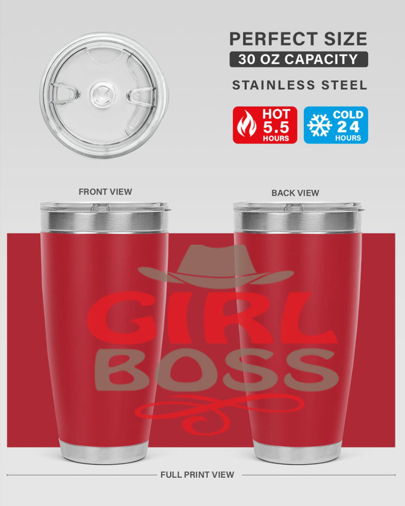 girl boss 95#- fashion- Cotton Tank
