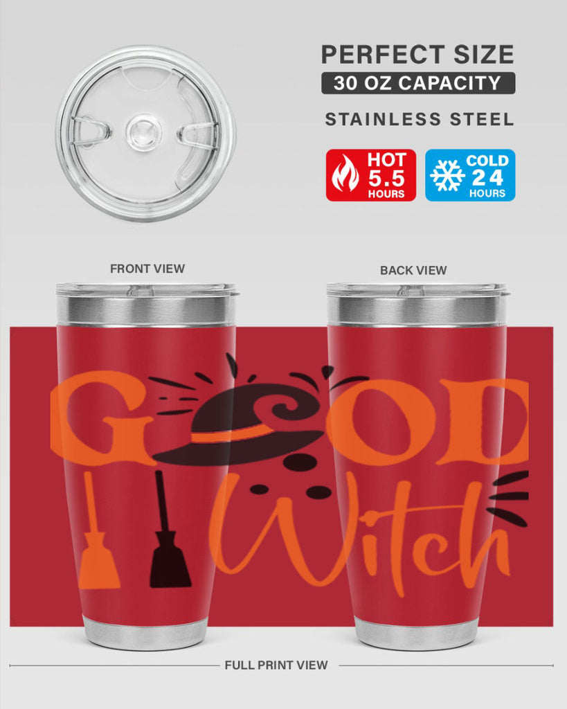 good witch 112#- halloween- Tumbler