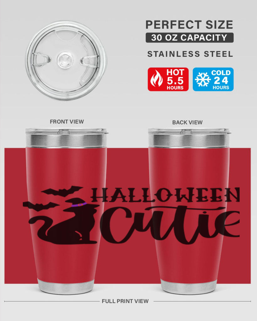 halloween cutie 75#- halloween- Tumbler