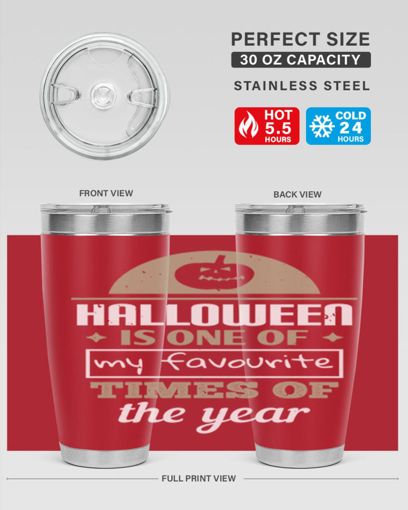 halloween is one of my 113#- halloween- Tumbler