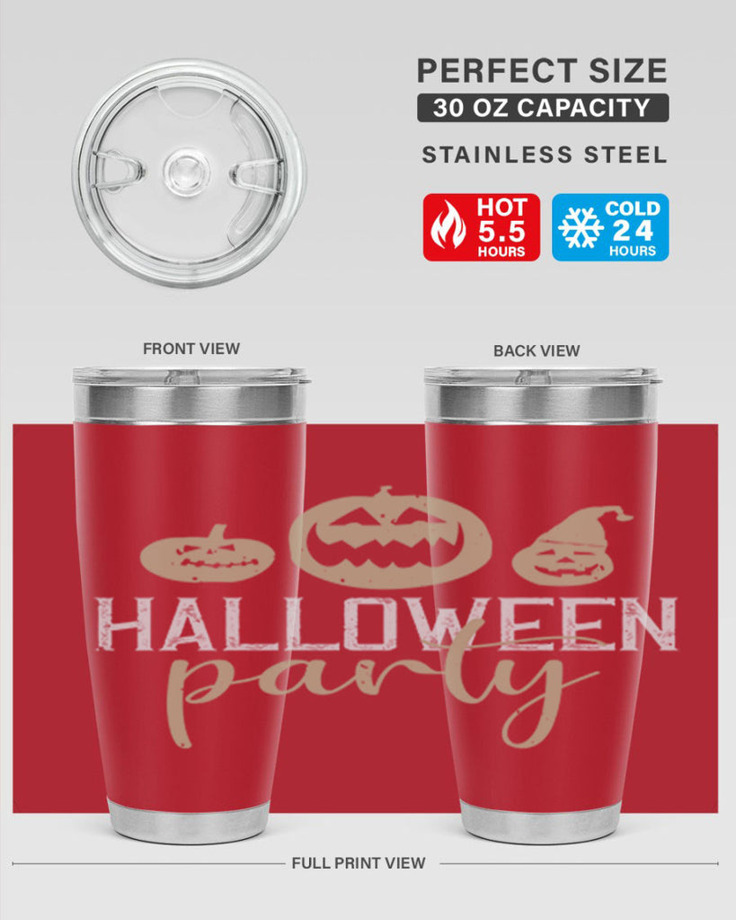 halloween party 161#- halloween- Tumbler