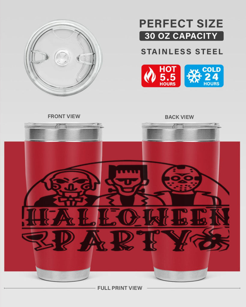 halloween party 72#- halloween- Tumbler