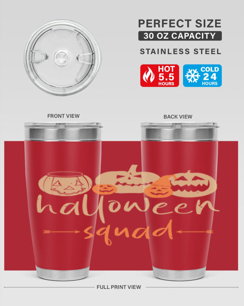 halloween squad 159#- halloween- Tumbler