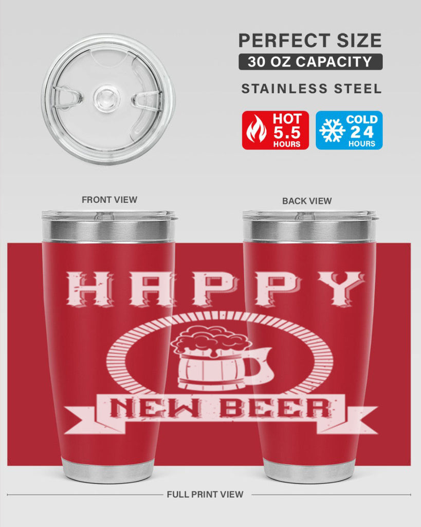 happy new beer 86#- beer- Tumbler