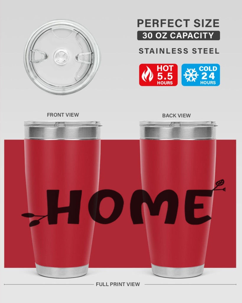 home 67#- home- Tumbler