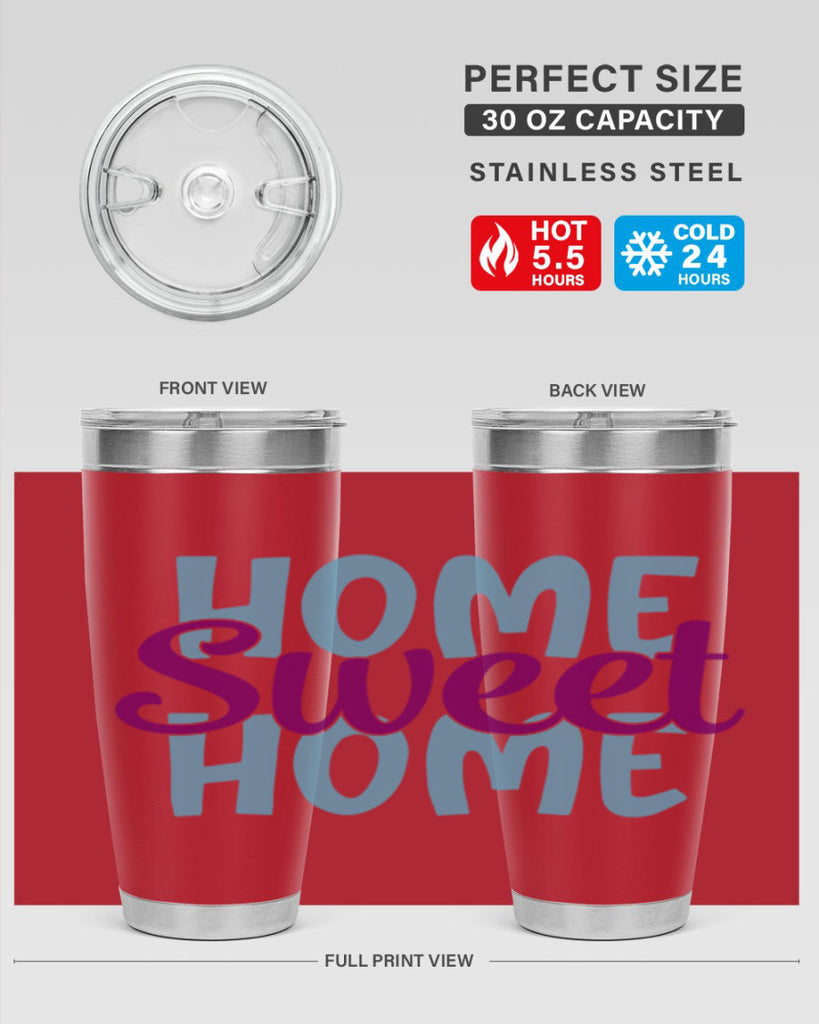 home sweet home 28#- home- Tumbler