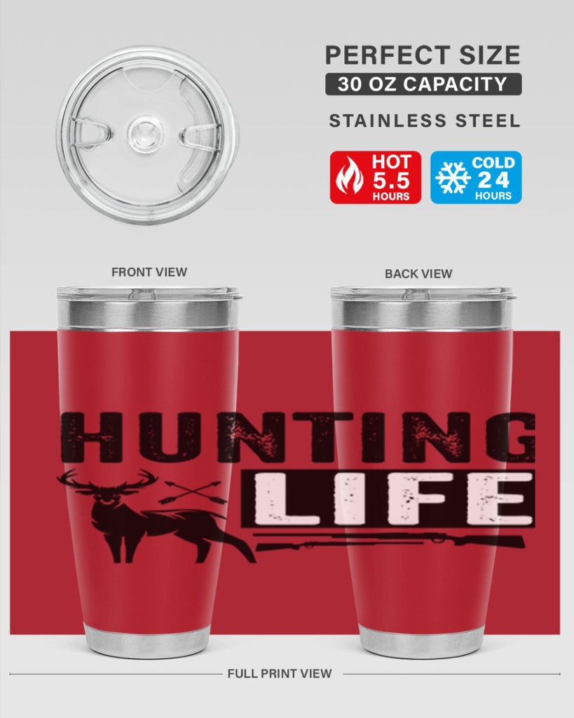 hunting life 22#- hunting- Tumbler
