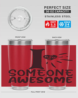 if someone awesome Style 26#- autism- Tumbler