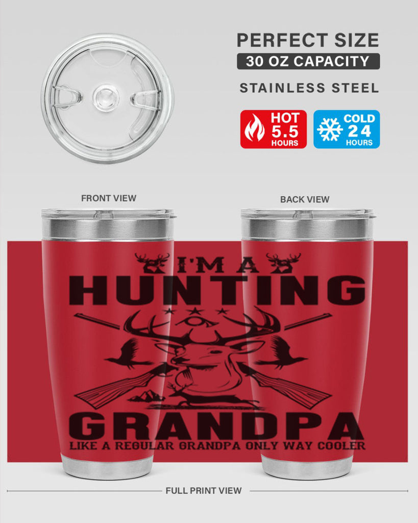 im a hunting 21#- hunting- Tumbler
